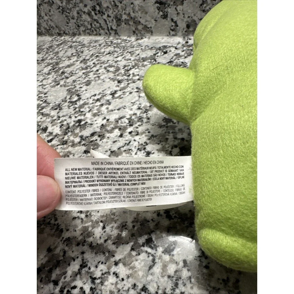 Extremely Rare Fuggler Ugly Monster 9in Plush Oogah Boogah Green !